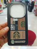 قاب پینترستی طرح Starbucks شیائومی مدل نوت 14پرو/ نوت 14 پرو پلاس / پوکو ایکس 7