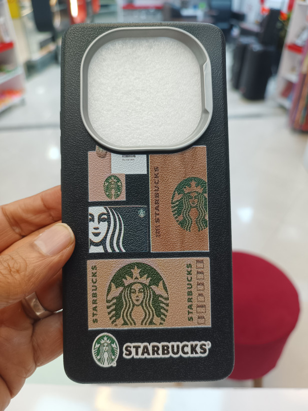 قاب پینترستی طرح Starbucks شیائومی مدل نوت 14پرو/ نوت 14 پرو پلاس / پوکو ایکس 7