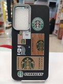 قاب تمام ژلهای پیترستی طرح Starbucks سامسونگ مدل A36 / A56 لاکچری فانتزی لوکس