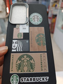 قاب تمام ژلهای پیترستی طرح Starbucks سامسونگ مدل A36 / A56 لاکچری فانتزی لوکس