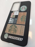قاب تمام ژلهای پیترستی طرح Starbucks سامسونگ مدل A36 / A56 لاکچری فانتزی لوکس