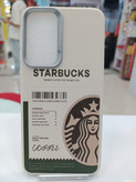 قاب تمام ژلهای پینترستی طرح Starbucks سامسونگ مدل A36 / A56 لاکچری لوکس