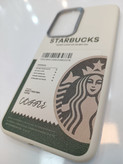 قاب تمام ژلهای پینترستی طرح Starbucks سامسونگ مدل A36 / A56 لاکچری لوکس