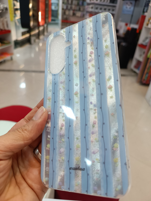 قاب شکوفه فانتزی عروسکی پینترستی سامسونگ مدل A36 A56