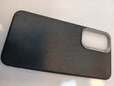 قاب طرح چرم مشکی سامسونگ مدل A35 A55