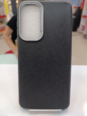 قاب طرح چرم مشکی سامسونگ مدل A35 A55