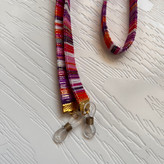 بند عینک طرح گلیمی اصیل بافت سنتی Glasses strap