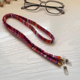 بند عینک طرح گلیمی اصیل بافت سنتی Glasses strap