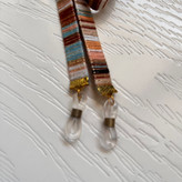 بند عینک طرح گلیمی اصیل بافت سنتی Glasses strap