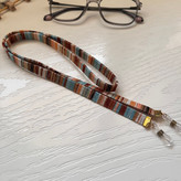 بند عینک طرح گلیمی اصیل بافت سنتی Glasses strap