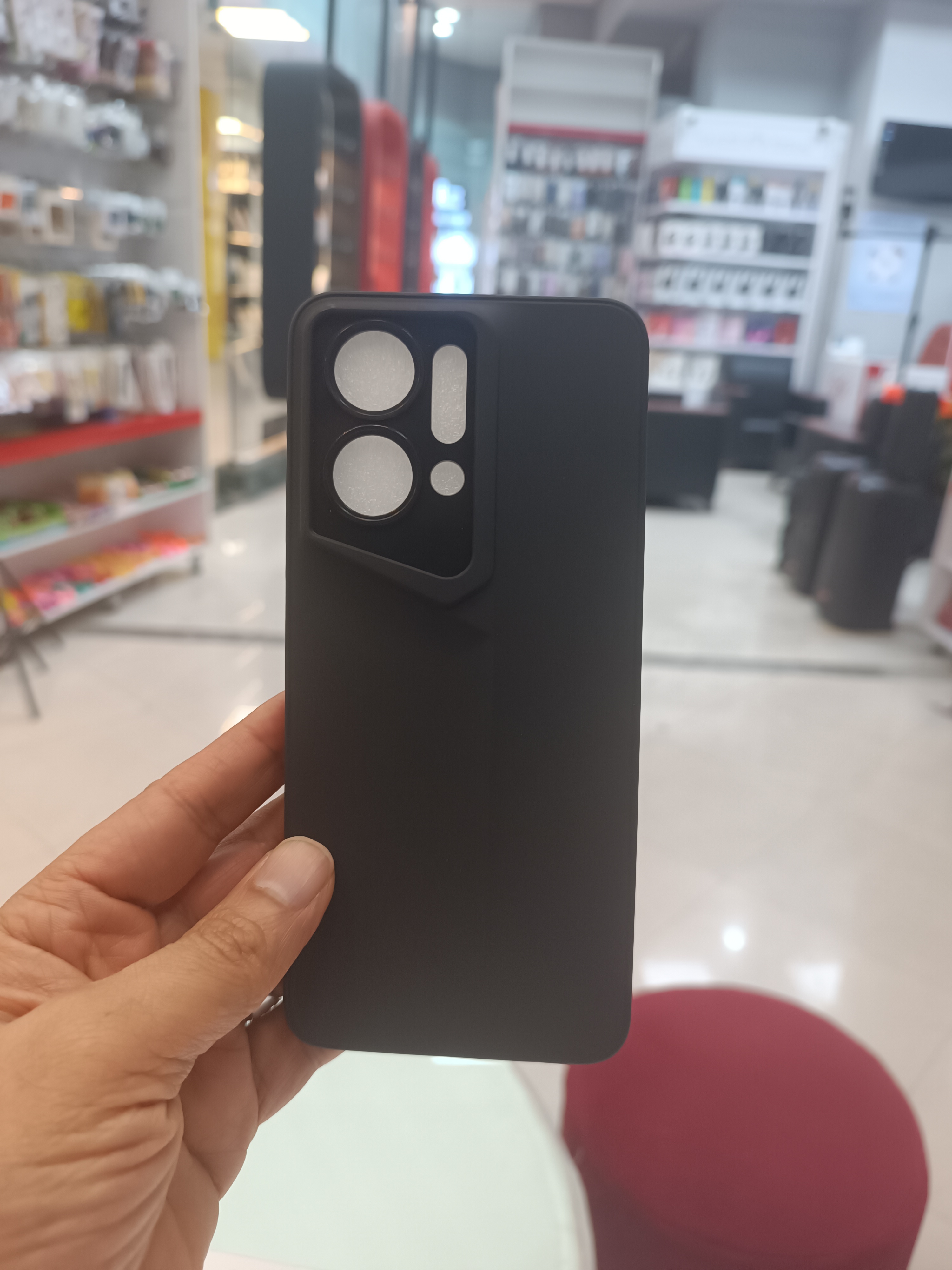 قاب تمام ژله‌ای پورش دیزاین هانر مدل Honor X7A