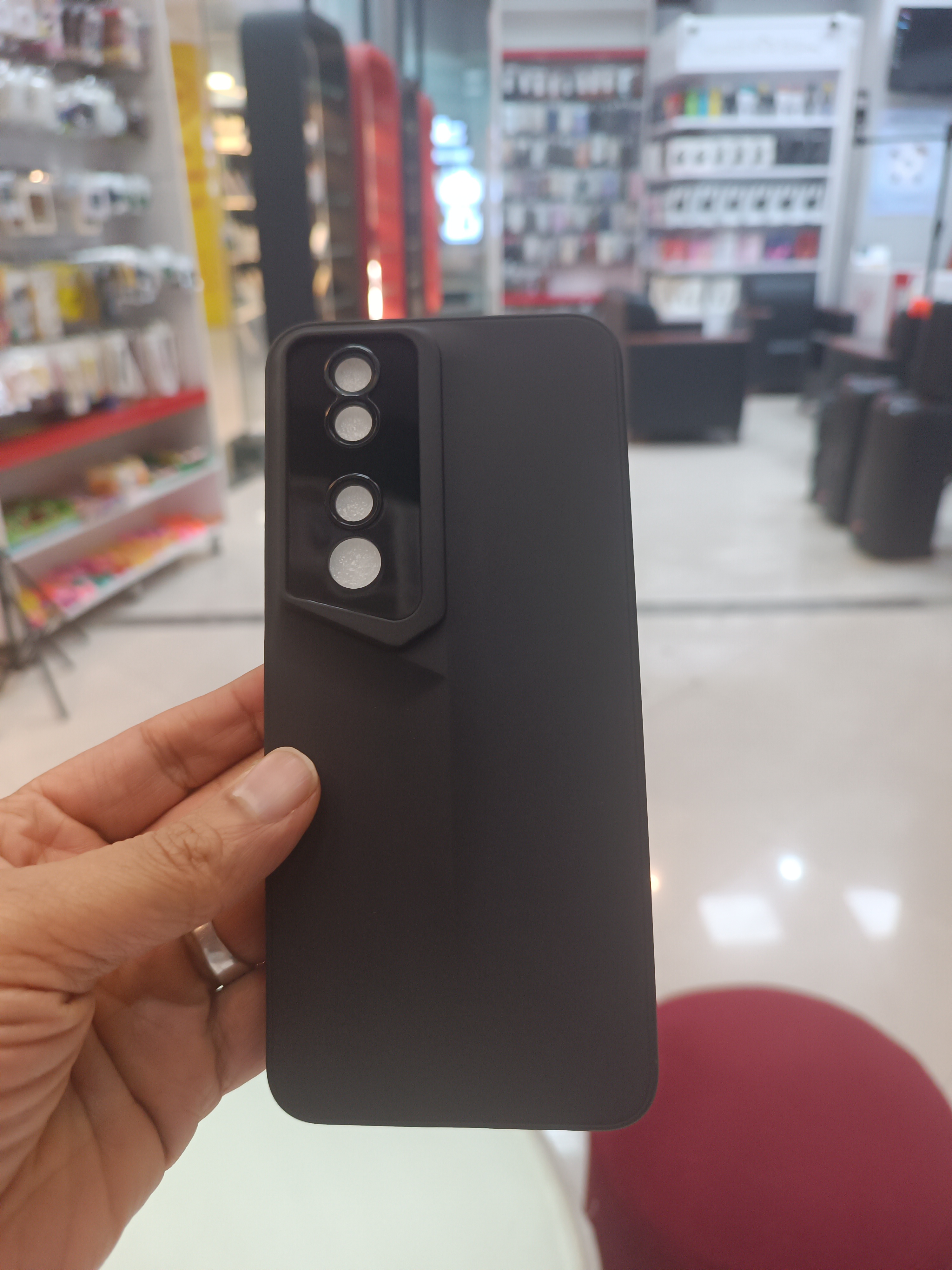 قاب تمام ژله‌ای پورش دیزاین هانر مدل HONOR X7B