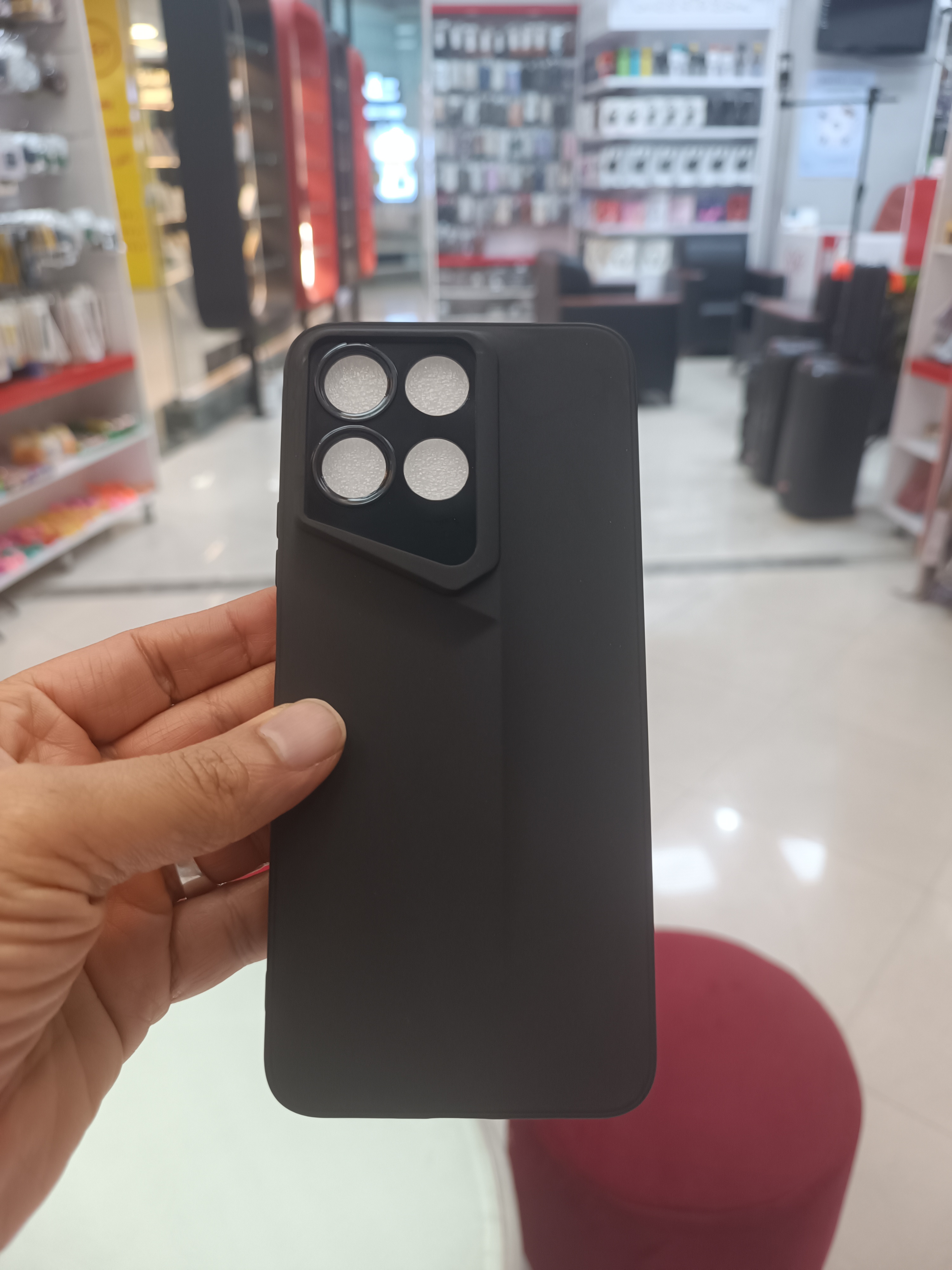 قاب تمام ژله‌ای پورش دیزاین هانر مدل HONOR X7C