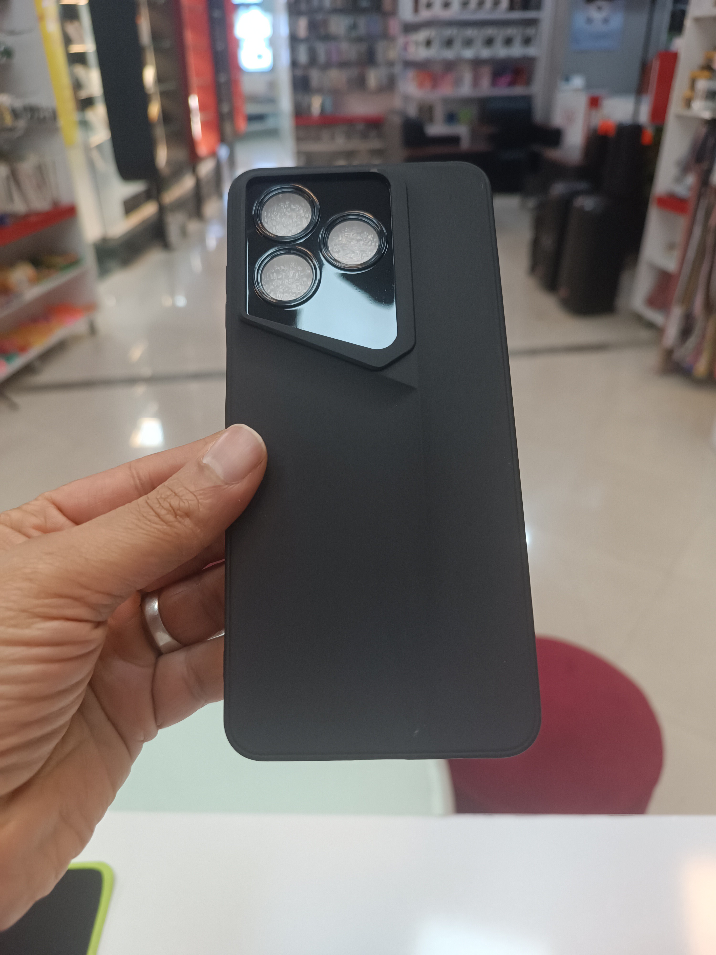 قاب تمام ژلهای پورش دیزاین هانر HONOR X5c