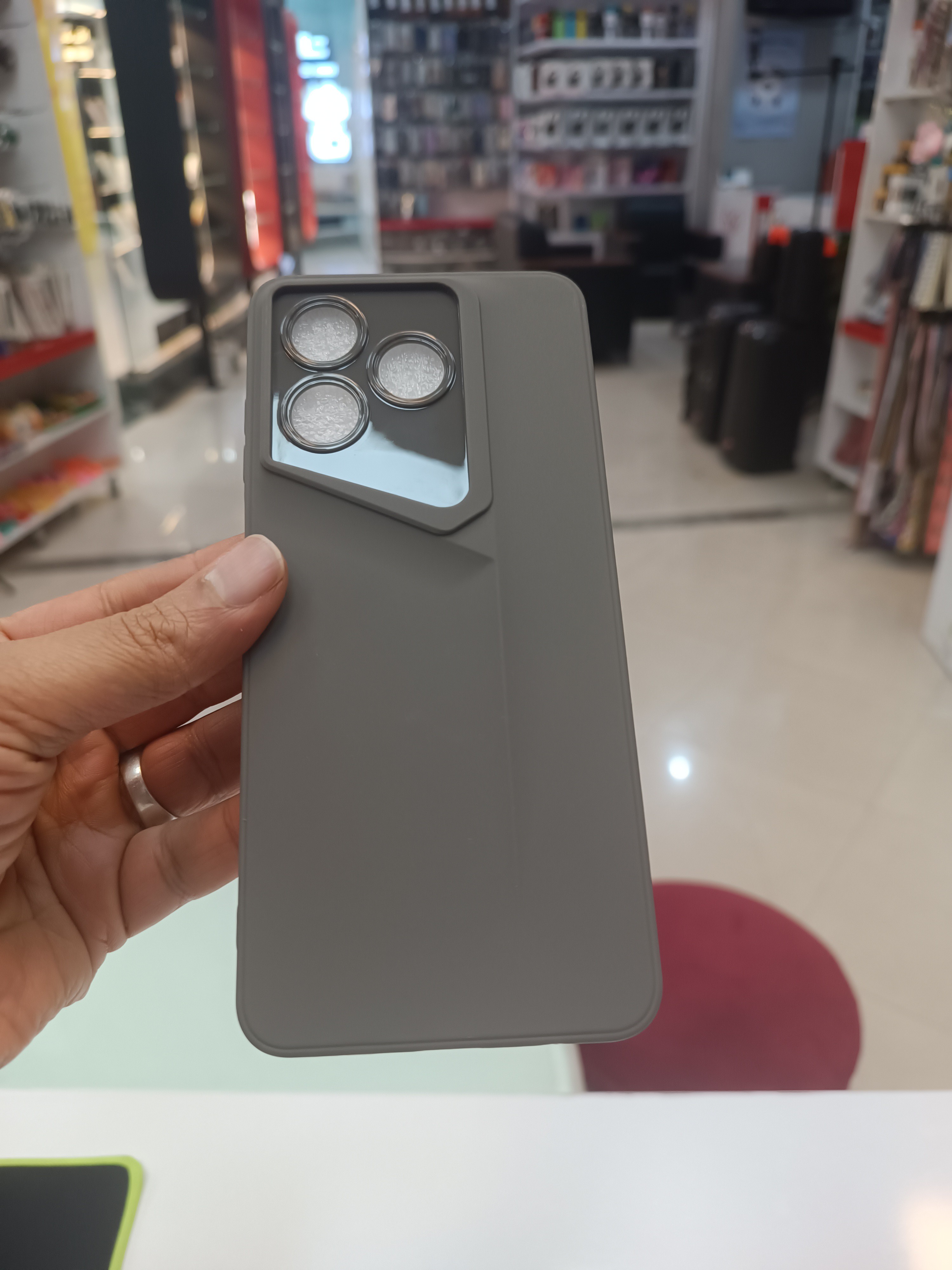 قاب تمام ژلهای پورش دیزاین هانر مدل honor X5c