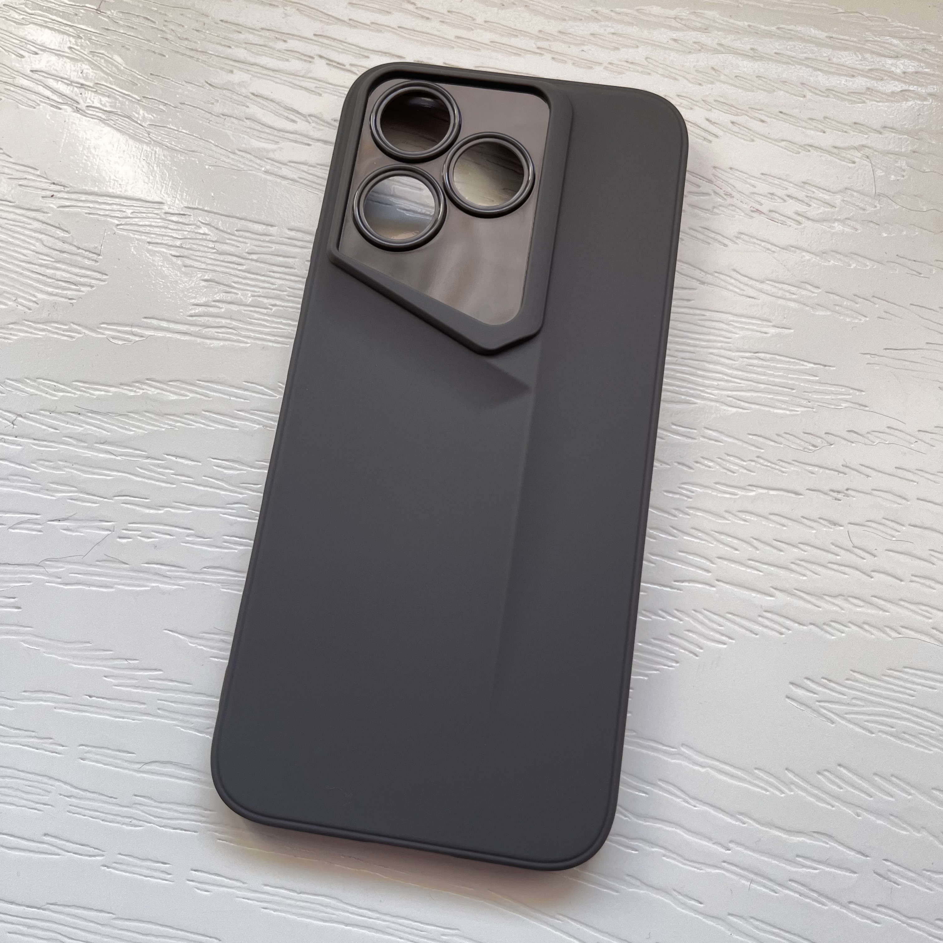 قاب ژلاتینی پورش دیزاین مدل هانر ۴۰۰ پرو خاکستری / honor 400 pro