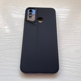 قاب ژلاتینی پورش دیزاین مدل هانر 8 ایکس مشکی / honor 8X