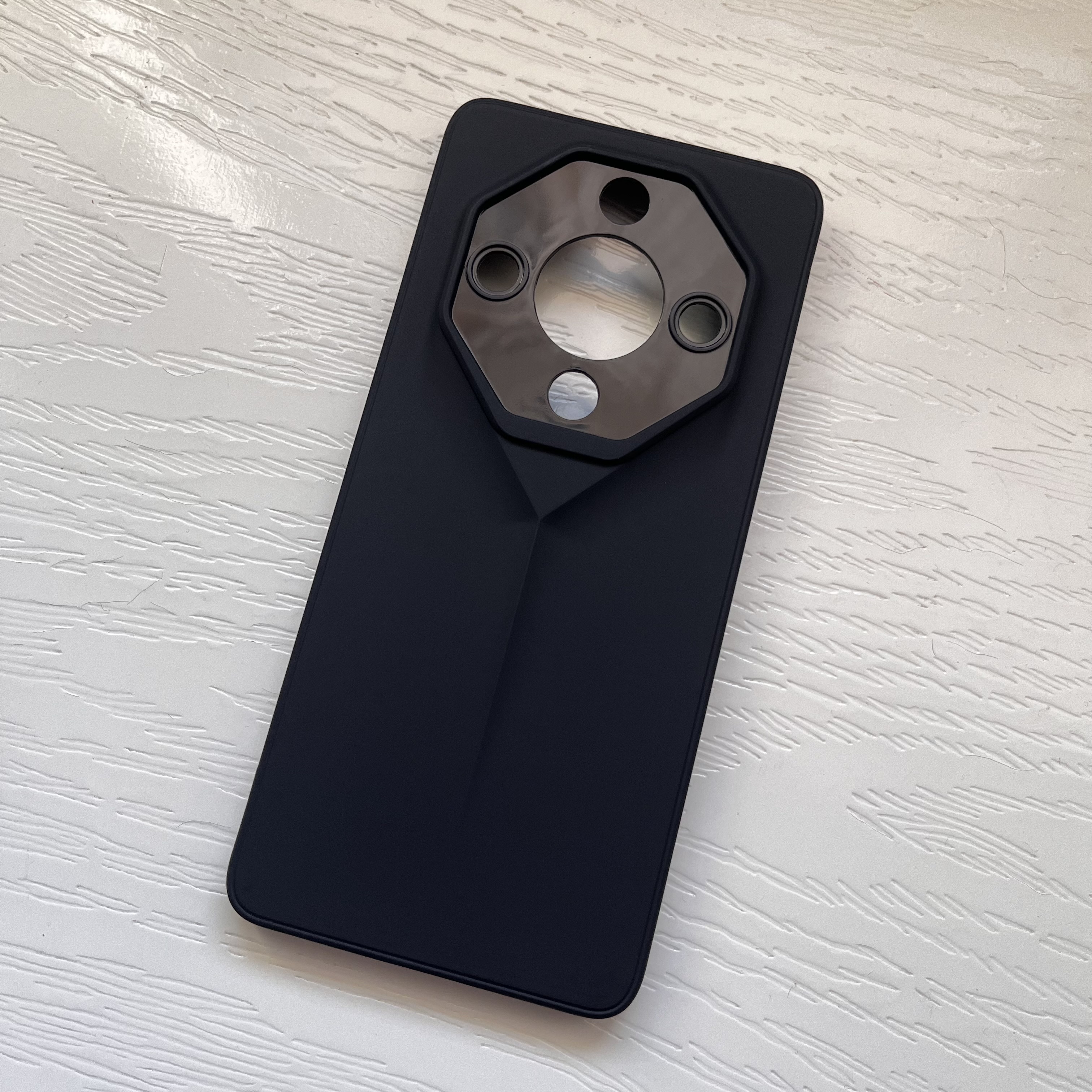 قاب ژلاتینی پورش دیزاین مدل هانر ایکس ۹ بی مشکی / honor x9B