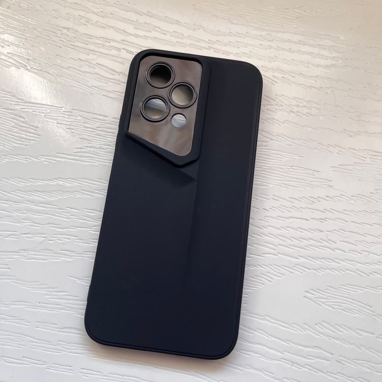 قاب ژلاتینی پورش دیزاین مدل هانر ۲۰۰ لایت مشکی / honor 200 Lite