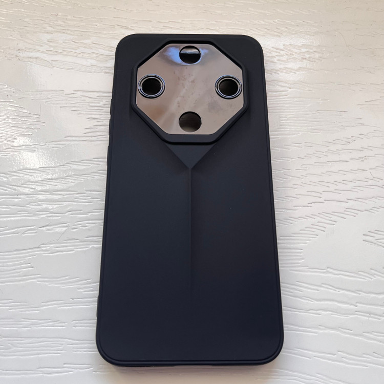 قاب ژلاتینی پورش دیزاین مدل هانر ایکس ۹ دی مشکی / honor X9D