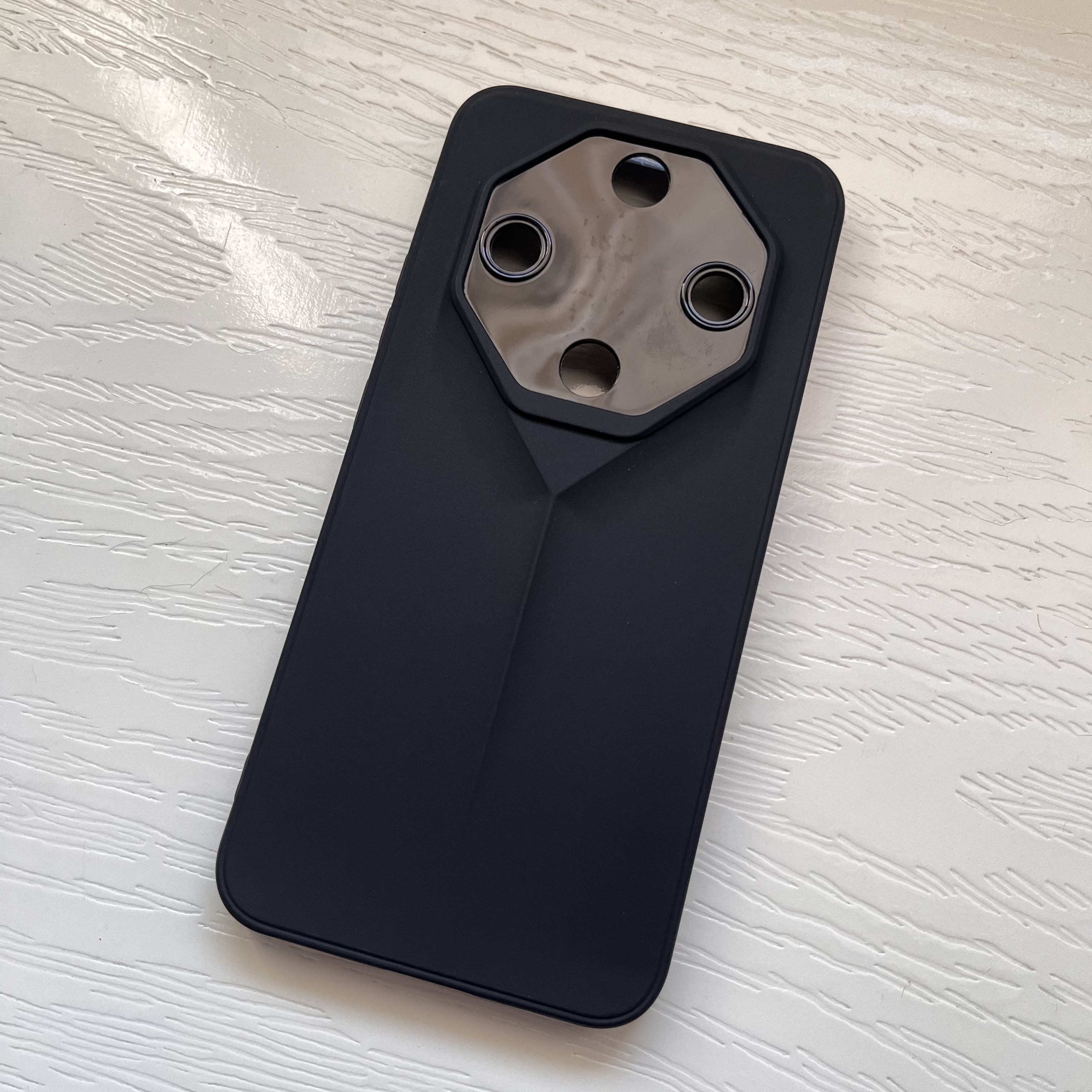 قاب ژلاتینی پورش دیزاین مدل هانر ایکس ۹ دی مشکی / honor X9D