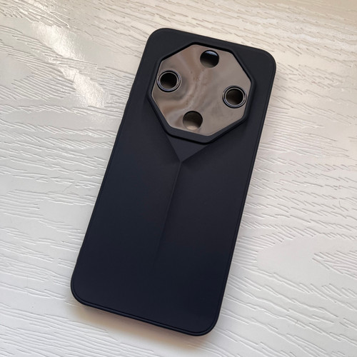 قاب ژلاتینی پورش دیزاین مدل هانر ایکس ۹ دی مشکی / honor X9D