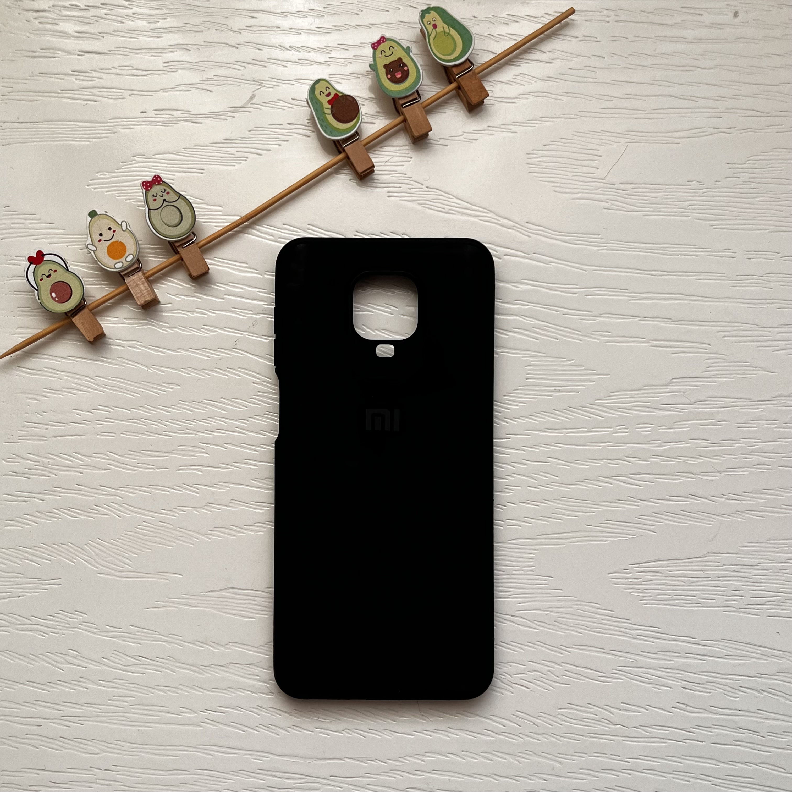 قاب سیلیکونی شیائومی مدل نوت ۹ اس لوکس و شیک مشکی / Note 9s