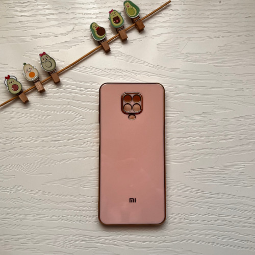 قاب سیلیکونی شیائومی مدل نوت ۹ پرو لوکس و شیک صورتی / Note 9 pro