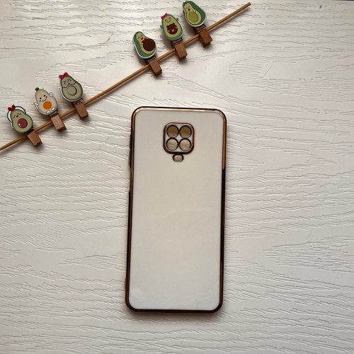 قاب سیلیکونی شیائومی مدل نوت ۹ پرو لوکس و شیک سفید / Note 9 pro