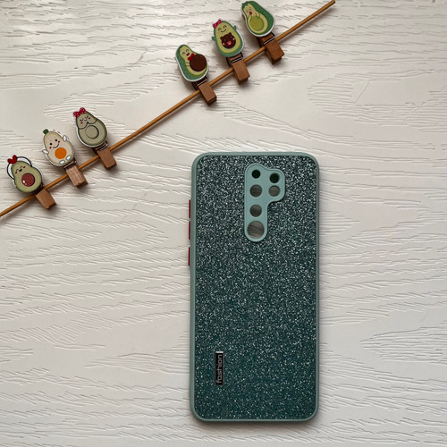 قاب موبایل شیائومی مدل ردمی نوت ۸ پرو شیک و لوکس طرح شاینی سبز / Redmi note 8 pro