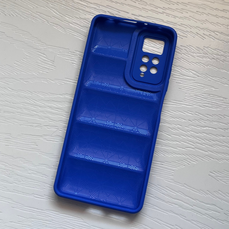 قاب سیلیکونی شیائومی مدل ردمی نوت ۱۲ پرو طرح پافری - عروسکی کارتونی لوکس / silicone redmi note 12 pro