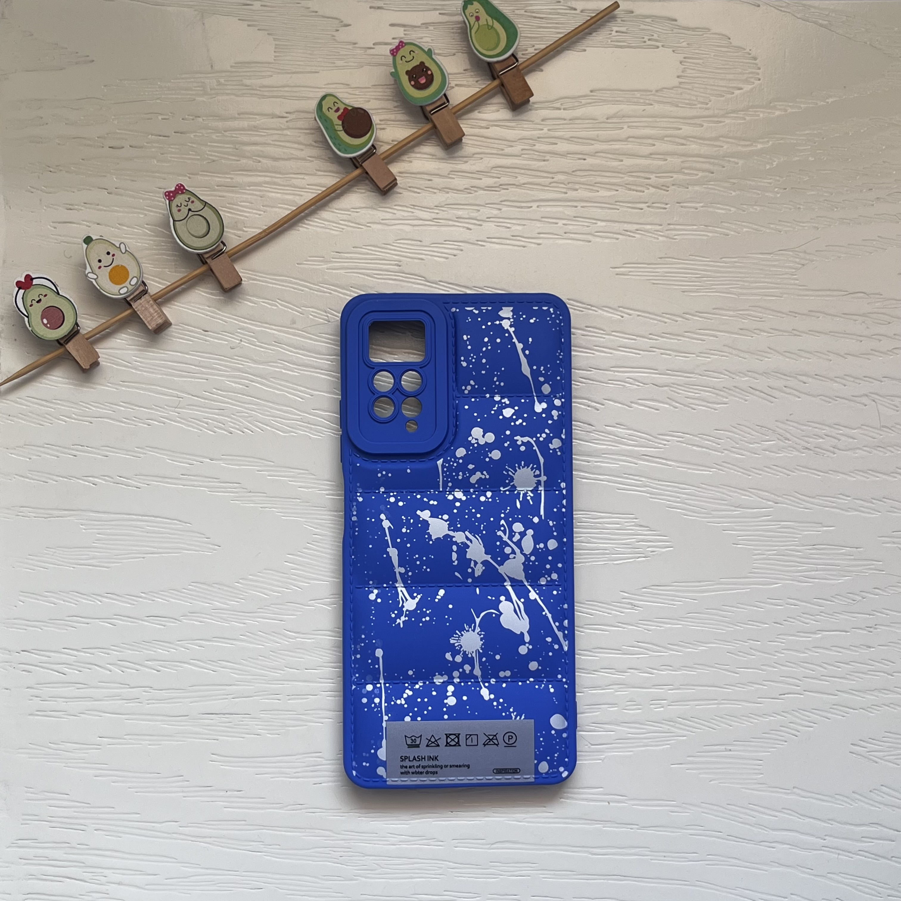 قاب سیلیکونی شیائومی مدل ردمی نوت ۱۲ پرو طرح پافری لوکس / silicone redmi note 12 pro