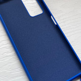 قاب سیلیکونی شیائومی بند دار مدل ردمی نوت ۱۲ پرو - آبی لوکس و شیک / cover silicone redmi note 12 pro