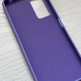 قاب سیلیکونی شیائومی بند دار مدل ردمی نوت ۱۲ پرو - یاسی لوکس و شیک / cover silicone redmi note 12 pro