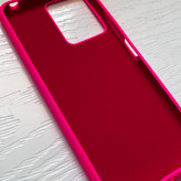 قاب سیلیکونی شیائومی بند دار مدل ردمی نوت ۱۲ - صورتی لوکس و شیک / cover silicone redmi note 12