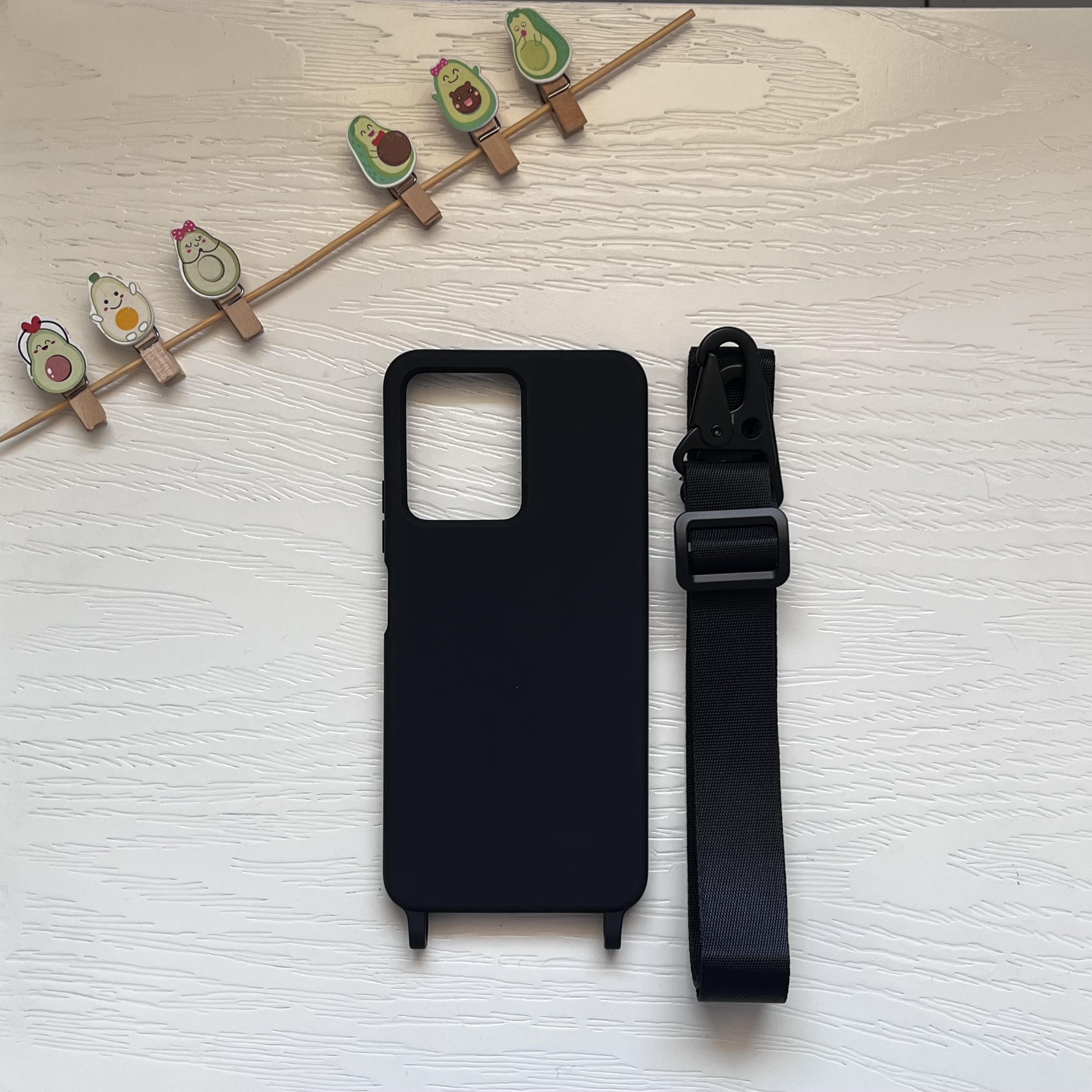 قاب سیلیکونی شیائومی بند دار مدل ردمی نوت ۱۲ - مشکی لوکس و شیک / cover silicone redmi note 12
