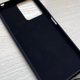 قاب سیلیکونی شیائومی بند دار مدل ردمی نوت ۱۲ - مشکی لوکس و شیک / cover silicone redmi note 12