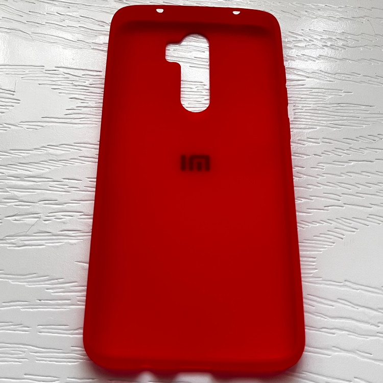قاب موبایل شیائومی مدل نوت ۸ پرو - قرمز لوکس و شیک / cover note 8 pro