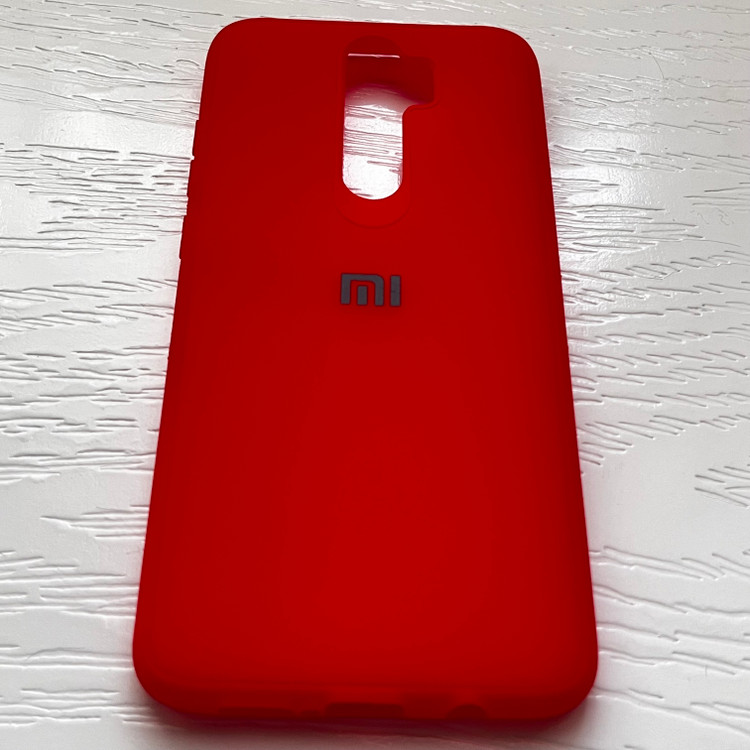 قاب موبایل شیائومی مدل نوت ۸ پرو - قرمز لوکس و شیک / cover note 8 pro