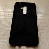 قاب طرح چرم شیائومی مدل نوت ۸ پرو - مشکی لوکس و شیک / cover note 8 pro