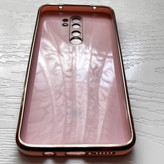 قاب ژله ای شیائومی مدل نوت ۸ پرو - صورتی طلایی لوکس و شیک / cover note 8 pro