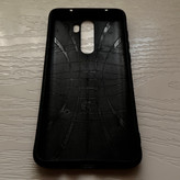 قاب طرح چرم شیائومی مدل نوت ۸ پرو - مشکی لوکس و شیک / cover note 8 pro
