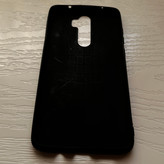 قاب طرح چرم شیائومی مدل نوت ۸ پرو - مشکی لوکس و شیک / cover note 8 pro