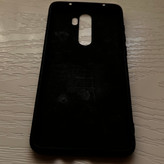قاب طرح چرم شیائومی مدل نوت ۸ پرو - سورمه ای لوکس و شیک / cover note 8 pro