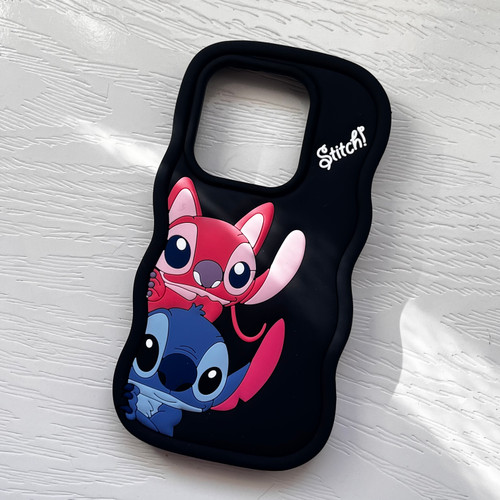 قاب سیلیکونی شیائومی نوت ۱۴ طرح استیج - عروسکی پینترستی کارتونی / cover silicone note 14