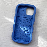 قاب سیلیکونی آیفون مدل ۱۳ و ۱۴ نرمال طرح استیج - عروسکی پینترستی کارتونی / cover silicone IP 13 & 14