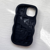 قاب سیلیکونی آیفون مدل ۱۳ و ۱۴ نرمال طرح استیج - عروسکی پینترستی کارتونی / cover silicone IP 13 & 14