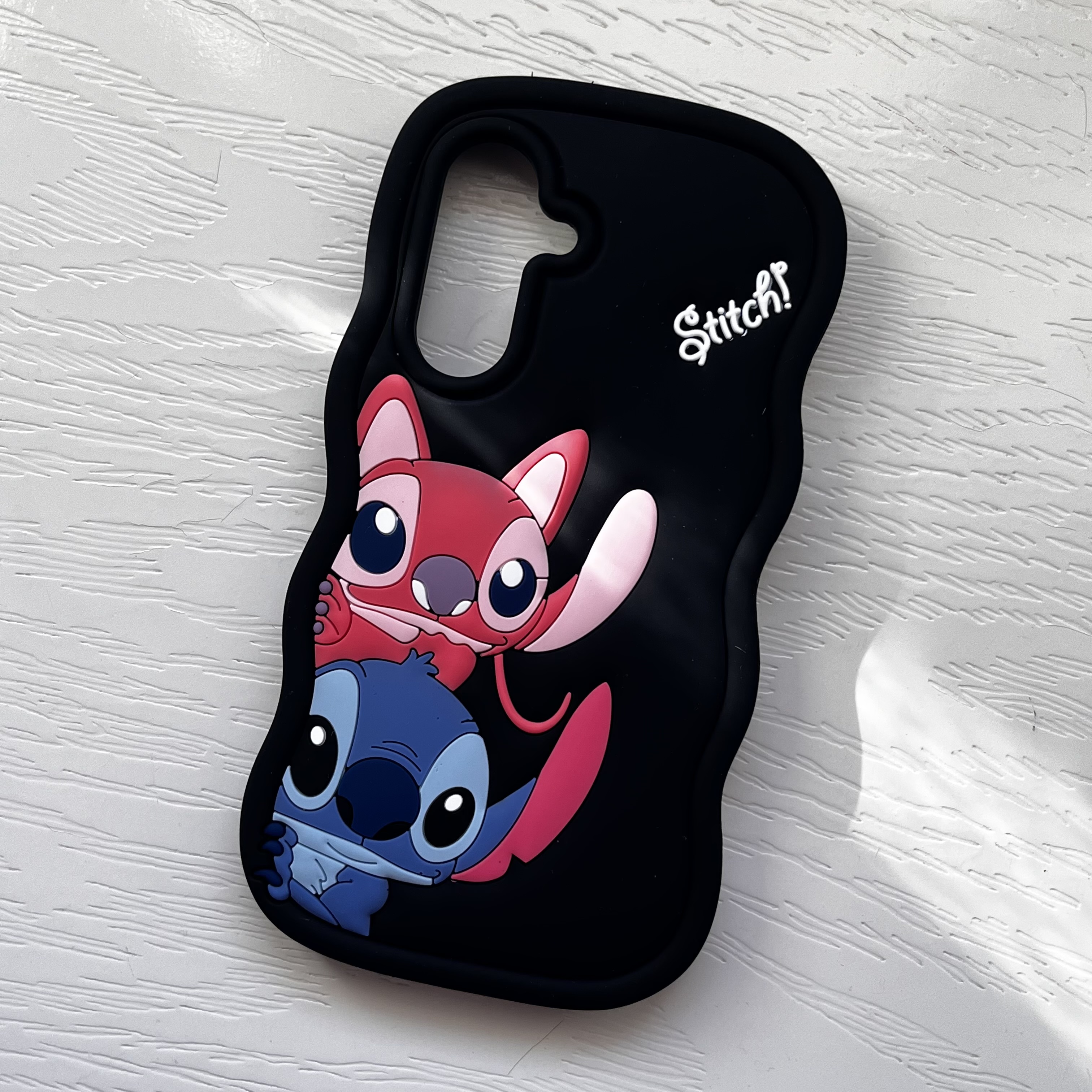 قاب سیلیکونی سامسونگ مدل A56 طرح استیج - عروسکی پینترستی کارتونی / cover silicone Samsung A56
