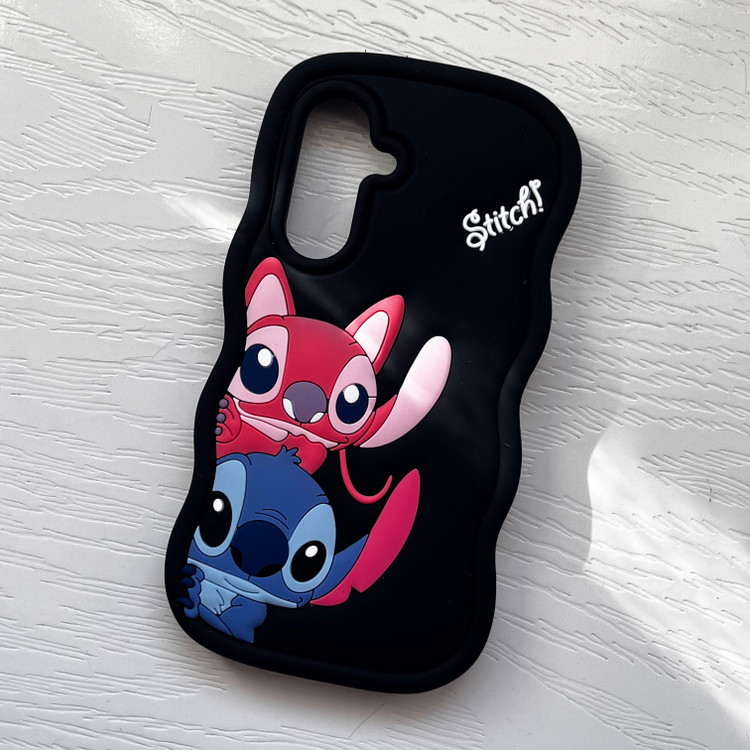 قاب سیلیکونی سامسونگ مدل A56 طرح استیج - عروسکی پینترستی کارتونی / cover silicone Samsung A56