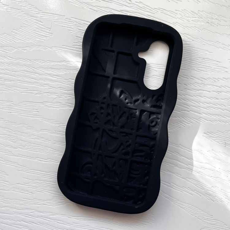 قاب سیلیکونی سامسونگ مدل A56 طرح استیج - عروسکی پینترستی کارتونی / cover silicone Samsung A56